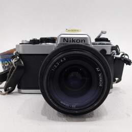 Nikon FE SLR 35mm Film Camera W/ 35-70mm Lens alternative image
