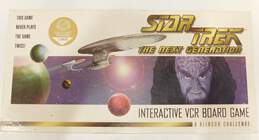 Star Trek The Next Generation A Klingon Challenge Interactive VCR VHS Board Game alternative image