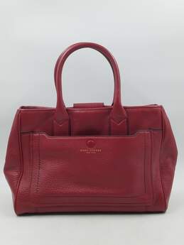 Authentic Marc Jacobs Dark Red Tote alternative image