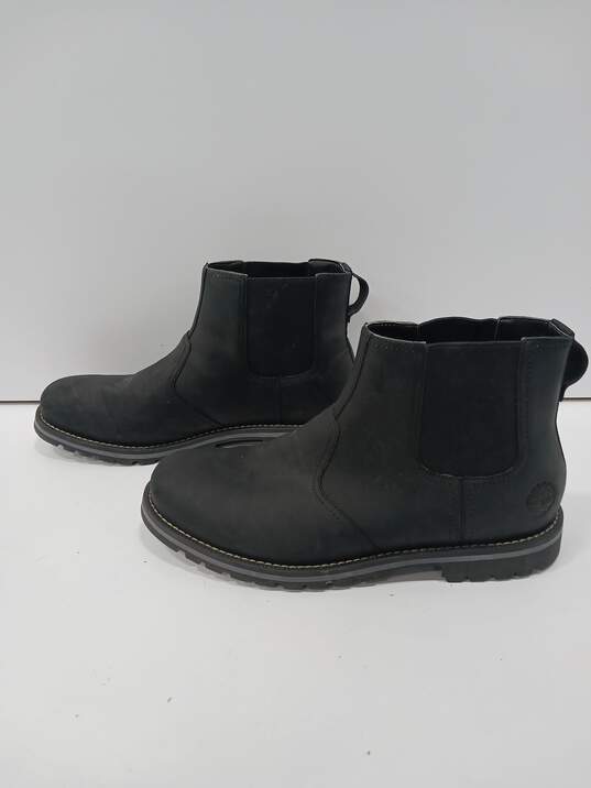 Timberland Larchmont II Men's Black Chelsea Boots Size 13 image number 2