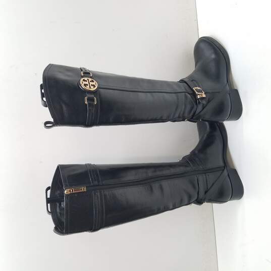 Buy the Tory Burch Black Boots Women Size 7 | GoodwillFinds