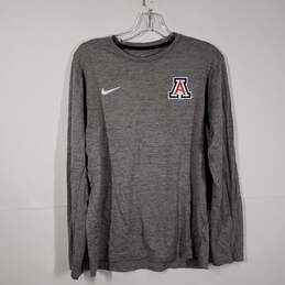 Mens Dri-Fit Arizona Wildcats Basketball Crew Neck Pullover T-Shirt Size Medium