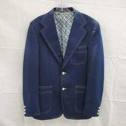 Vintage Levi's Panatela Navy Sport Coat Jacket No Size