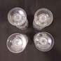 Set of 4 Longchamp Crystal Wine Glasses in Original Box image number 3
