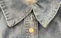 Banana Republic Women's Blue Button Up- M NWT image number 4