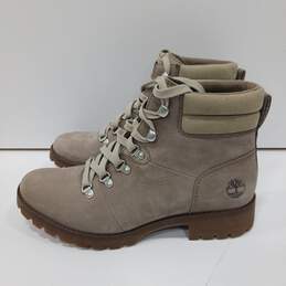 Women's Gray Timberland Boots Size 8