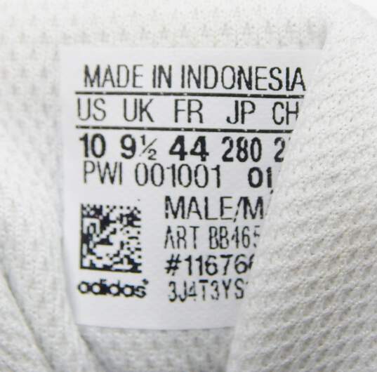 Adidas White Cloudfoam Tennis Shoes Size US 10 image number 7