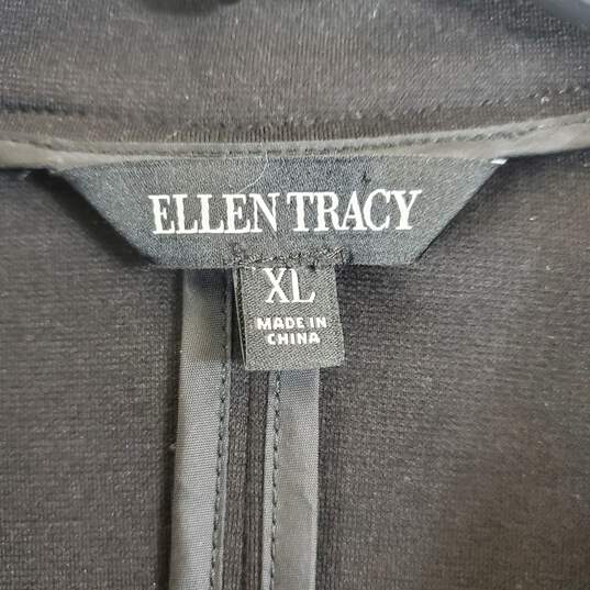 Ellen Tracy Women's Black Blazer SZ XL NWT image number 6