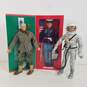 G.I. Joe Assorted Lot of  3  Vintage Action Figures  w/ Outfits image number 2
