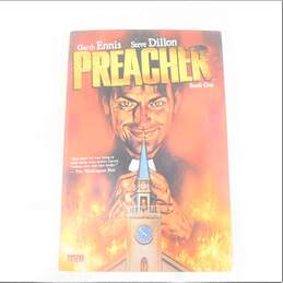 DC/Vertigo Preacher Hardcover Graphic Novels 1-3 alternative image