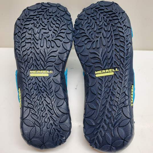 Merrell Terran Slide II Teal Size 7 Sandals IOB image number 4