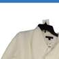 NWT Banana Republic Womens White Long Sleeve Open Front Cardigan Sweater Size M image number 3