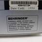 Behringer Eurorack MX 802A Mixer Untested image number 7