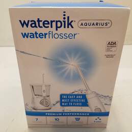 Waterpik Aquarius Water Flosser (New/Sealed)