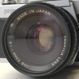 Yashica FRII 35mm SLR Camera with Lens alternative image