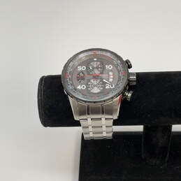 Designer Invicta Aviator 17204 Stainless Steel Round Dial Analog Wristwatch