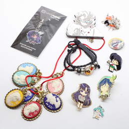 Assorted Anime Jewelry & Accessories