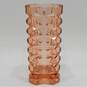 MCM Mid Century Modern Luminarc Rosaline French Art Glass Vase Home Decor image number 4