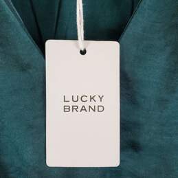 Lucky Brand Women Emerald Dress M NWT alternative image