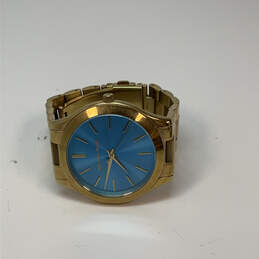 Designer Michael Kors MK-3265 Gold-Tone Stainless Steel Analog Wristwatch