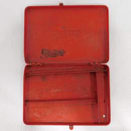 Vintage Mac Tools & Snap-On Metal Empty Tool Boxes alternative image
