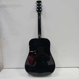 Mitchell Black Acoustic Guitar Model D120BK alternative image