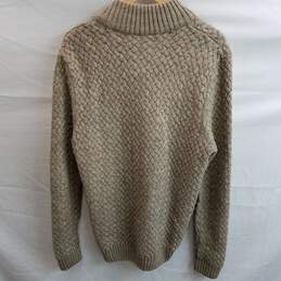 Mudo Collection Men's Light Brown Acrylic Sweater Size L alternative image