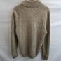 Mudo Collection Men's Light Brown Acrylic Sweater Size L image number 2
