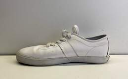 Ralph Lauren White Sneaker Casual Shoe Men 9.5 alternative image