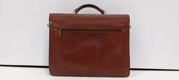 Vintage Arthur & Ashton Leather Briefcase Satchel alternative image