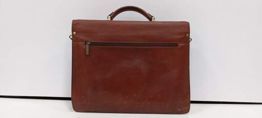 Vintage Arthur & Ashton Leather Briefcase Satchel image number 2