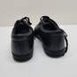 Easy Spirit Black Leather Lace Up Mens Sneakers Size 8.5 image number 4
