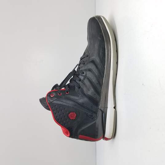 adidas D Rose 4.5 Black/Black/Lstsca G99355 Men's Size 10 (AUTHENTICATED) image number 1