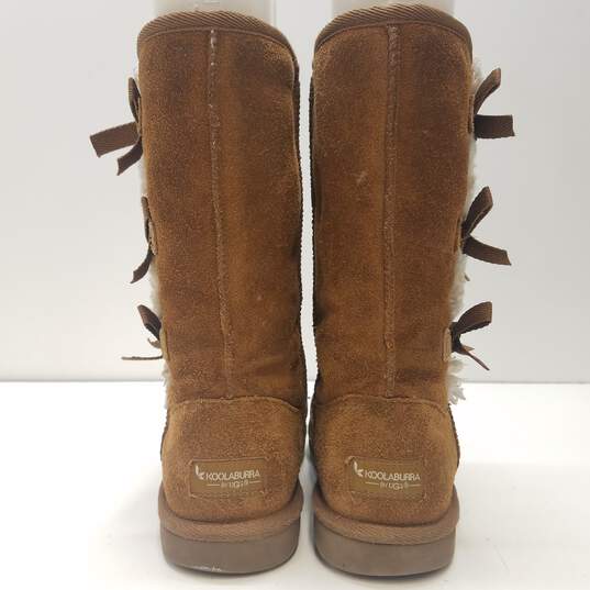 Koolaburra By UGG Women's Victoria Tall Boots Brown Size 5 image number 7