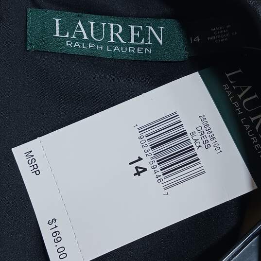 Women's Black Ralph Lauren Dress Size 14 image number 3