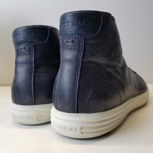 Cole Haan Grand Crosscrt Hitop Men Shoes Navy Size 10.5M image number 15