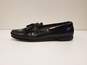 Cole Haan Black Leather Weejuns Tassel Kiltie Pinch Toe Slip On Loafers Shoes Men's Size 9.5 D image number 4