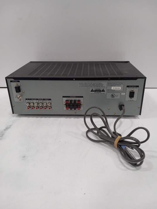 Sony Audio/Video Control Center Amplifier Model STR-DE185 image number 5