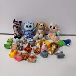 Assorted Bundle of 23 Stuffed Animals