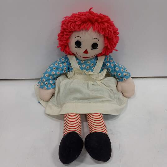 Vintage Raggedy Ann Doll image number 1