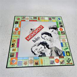 The Beatles Monopoly Collectors Edition 2008 Hasbro Parker Brothers alternative image