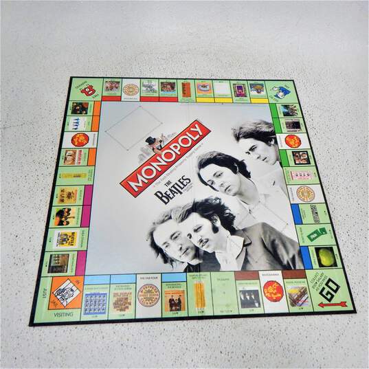 The Beatles Monopoly Collectors Edition 2008 Hasbro Parker Brothers image number 2