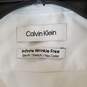 Calvin Klein Men White Dress Shirt sz L image number 3