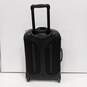 Tech Brand Black 2 Wheel Rolling Carry On Travel Bag/Suitcase image number 3