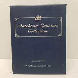 Postal Commemorative Society Statehood Quarters Collection 5.1 LBS.