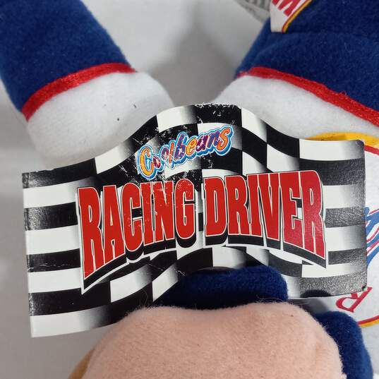 Pair of Cool Beans Racing Driver Plush Toys New With Tags image number 7