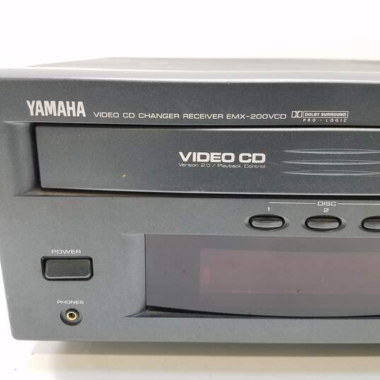 Yamaha Video/CD Receiver EMX-200VCD image number 2