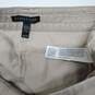Eileen Fisher Organic Cotton Blend Khaki Pants Women's Size XS image number 3