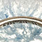 Designer Pandora S925 ALE Sterling Silver Peridot Gemstone Band Ring image number 4