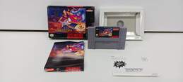 Disney's Aladdin Video Game on Super Nintendo Entertainment System
